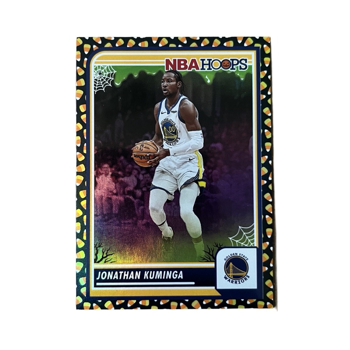 NBA ジョナサン・クミンガ ウォリアーズ 直筆サイン アイコン Edition