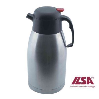 Caraffa Termica Thermos Purpose In Acciaio INOX Da 1,8 Litri – Perfetta Per Mantenere Bevande Calde O Fredde A Lungo