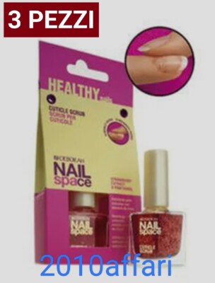 Deborah Nail Space Gesunde Nägel Peeling Für Nagelhaut - 3 Stück