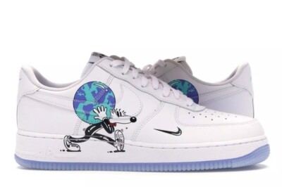 Nike Air Force 1 Low Flyleather QS x Steven Harrington Earth Day 