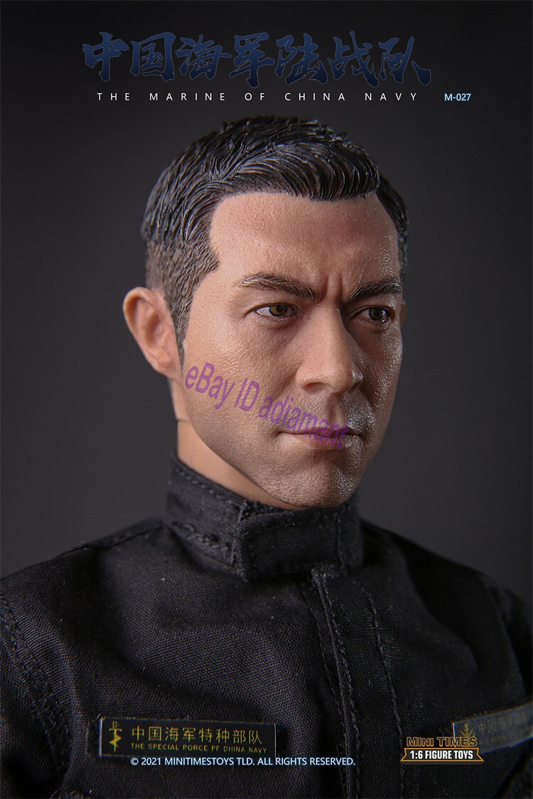 Minitimes Toys The Marine of China Navy 1/6 Scale Action
