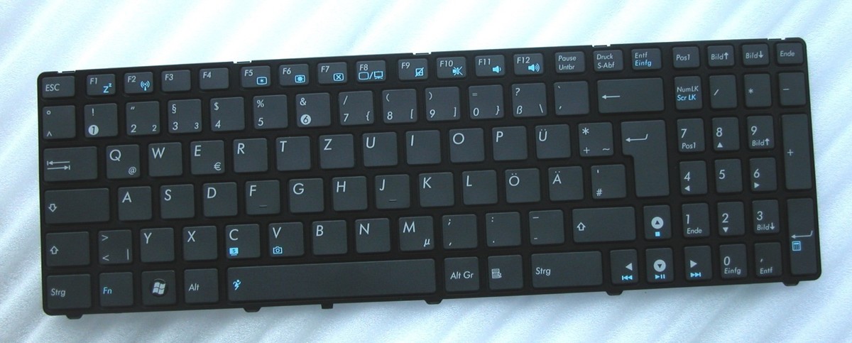 Tastiera Del Computer Portatile Per ASUS K52 K52J K52JB K52JC K52JK K52JR K52F C - Foto 4