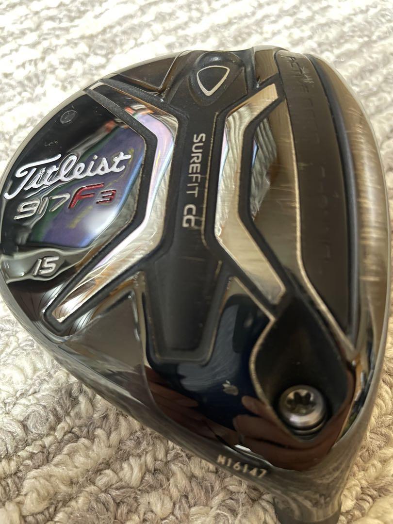 Titleist 917F3 3w 15 Fairway Wood Head only Right-Handed | eBay
