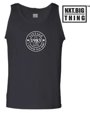 Vintage 1983 Vest Classic Edition A Legend Was Born 40th Birthday Gift Tank Top