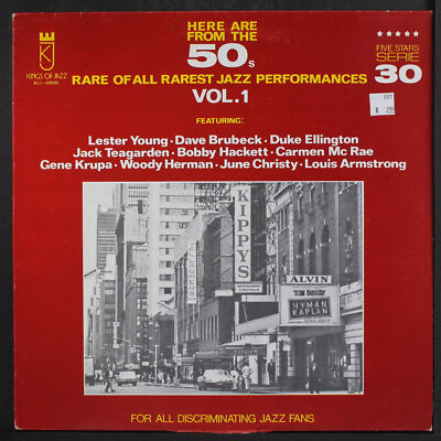 VARIOUS: here are from the 50's vol. 1 KINGS OF JAZZ 12'' LP 33 RPM