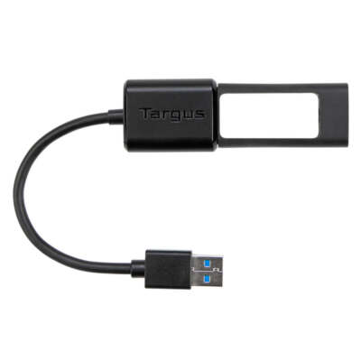 Targus USB Typ C Buchse auf USB Typ A Stecker Kabel mit Tether ACC1104GLX