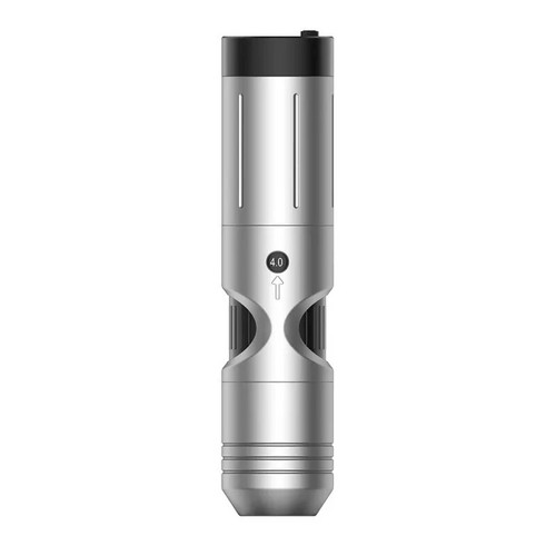Pluma de máquina inalámbrica EZ Tattoo P3 PMU/SMP (negro/plateado) flexibilidad ajustable - Imagen 6 de 6
