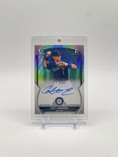2023 Bowman Draft - Chrome Prospect Autographs Colt Emerson #CDA-CE Refractor...