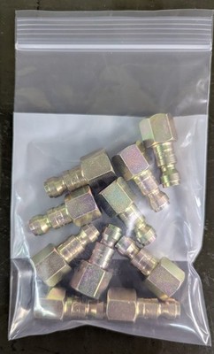 Milton 784 female plug - 10pk