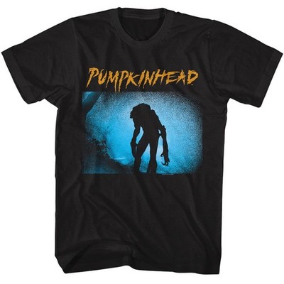Pumpkinhead T-Shirt Silhouette American Classics Solid Black Kurzarm