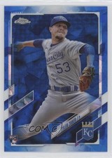 2021 Topps Chrome Update Sapphire Edition Tyler Zuber #US81 5h0