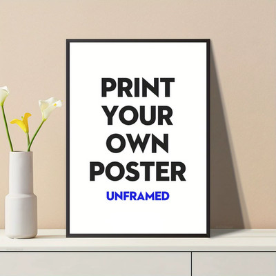 Custom Painting Canvas HD Print Customized Your Picture Personalized Wall Art Po