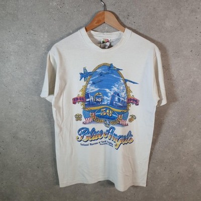 Fruit Of The Loom 1996 National Museum Of Naval Aviation Florida TShirt Herren M