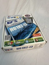 NEW Open Box Micro-ATX ECS H61H2-I3 Motherboard Rare Hard to Find NEW