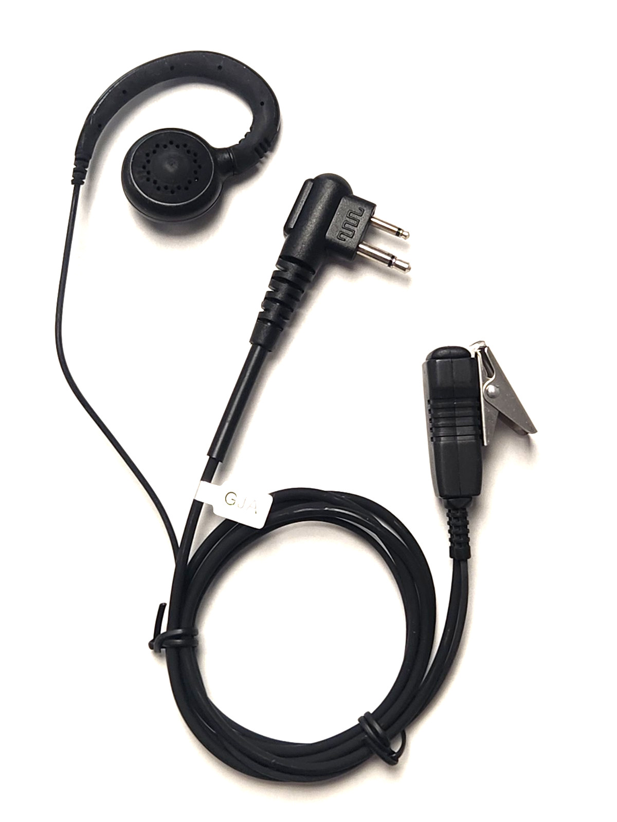 Pryme LMC-1GH-03 PRO Grade Swivel Earpiece w/Motorola 2-pin Connector - NEW