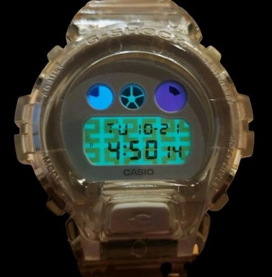 CASIO G-SHOCK 3230 25th Anniversary Model DW-6900SP-7JR Men's Clear Band Watch
