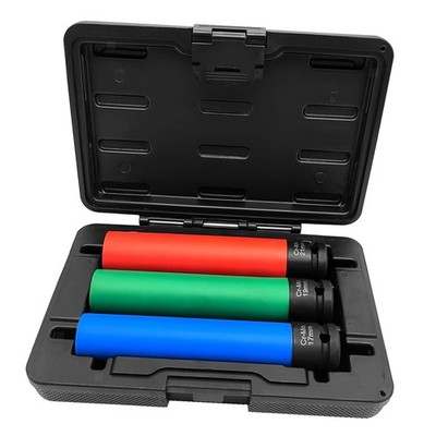 Radmutter-Steckschlüssel-Zubehör, 17 mm, 19 mm, 21 mm, universell, langlebig,