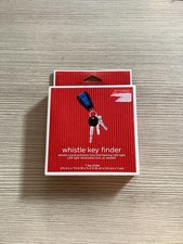 Whistle Key Finder Keychain Built-In LED Light