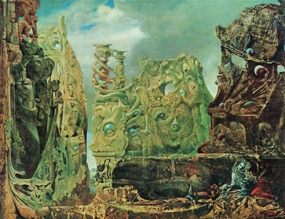 Max Ernst - Das Auge der Stille A1-A4 Poster Kunst Gemälde Meister Fine Classic Wand