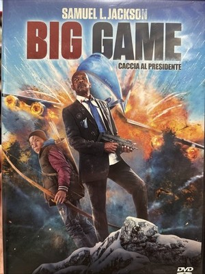 BIG GAME - JAGD AUF DEN PRÄSIDENTEN - DVD EAGLE PICTURES