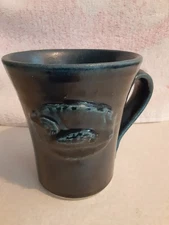 Rowe Pottery Works / RPW Stoneware Duck Mug