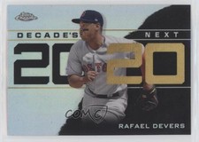 2020 Topps Chrome Update Target Decade's Next Rafael Devers #DNC-15 y0i