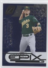 2005 Donruss Zenith Epix Blue Season 174/250 Eric Chavez #E-11 0j6