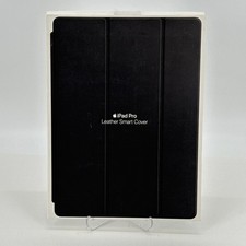 Apple iPad Pro 12.9-inch Leather Smart Cover, Black.