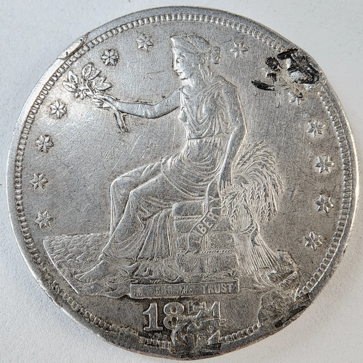 1874 年美国贸易元(1873-1885) | eBay