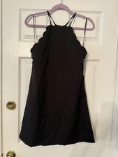Lulus Women’s Medium Black Sleeveless Mini Dress NWT