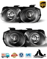 Black Projector Headlights For 1998 1999 2000 2001 Acura Integra Halo Headlamps Black Projector Headlights For 1998 1999 2000 2001 Acura Integra Halo Headlamps