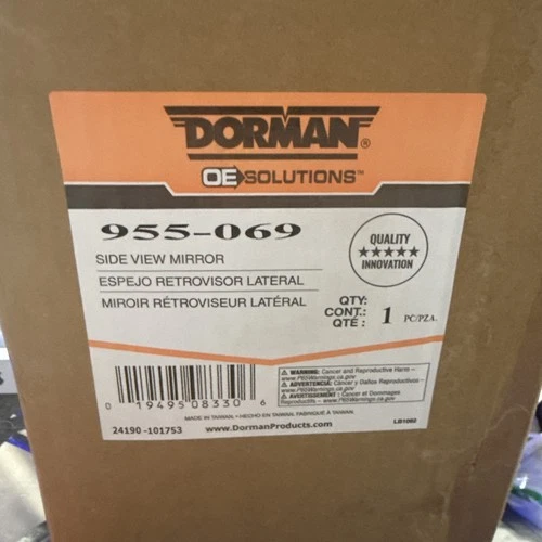 Dorman 955-069 Side View Mirror fits Chevrolet GMC models