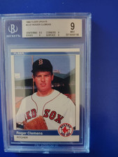 1984 Fleer Update - Roger Clemens #U-27 BGS 9 MINT