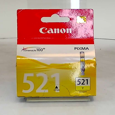 CANON Tinte CLI-521Y (Gelb), 2936B001[AA] [#11989]