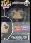 Absolute Wonder Woman (630) 2026 SDCC Funko Pop *IN HAND CON STICKER* LE 1000