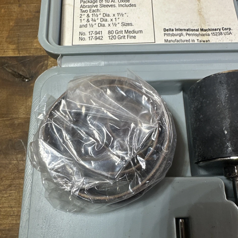 KIT TAMBOR LIJADO DELTA Foto 3 de 4