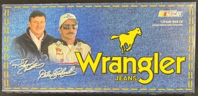 Dale Earnhardt #3 GM Wrangler Jeans 1999 Action Racing 1:24 Diecast Car Limited