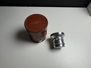 Argus Sandmar obiettivo grandangolare 35 mm 35 mm grandangolare con custodia