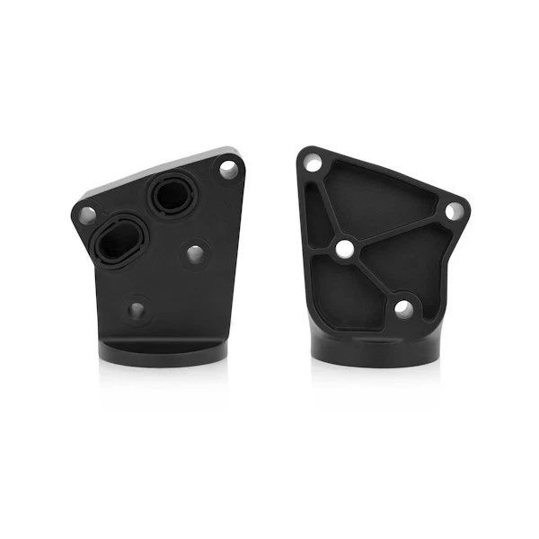 Kit de enfriador de aceite Mishimoto para Hyundai Genesis Coupe 3.8T 2010-2012 plateado Foto 3 de 4