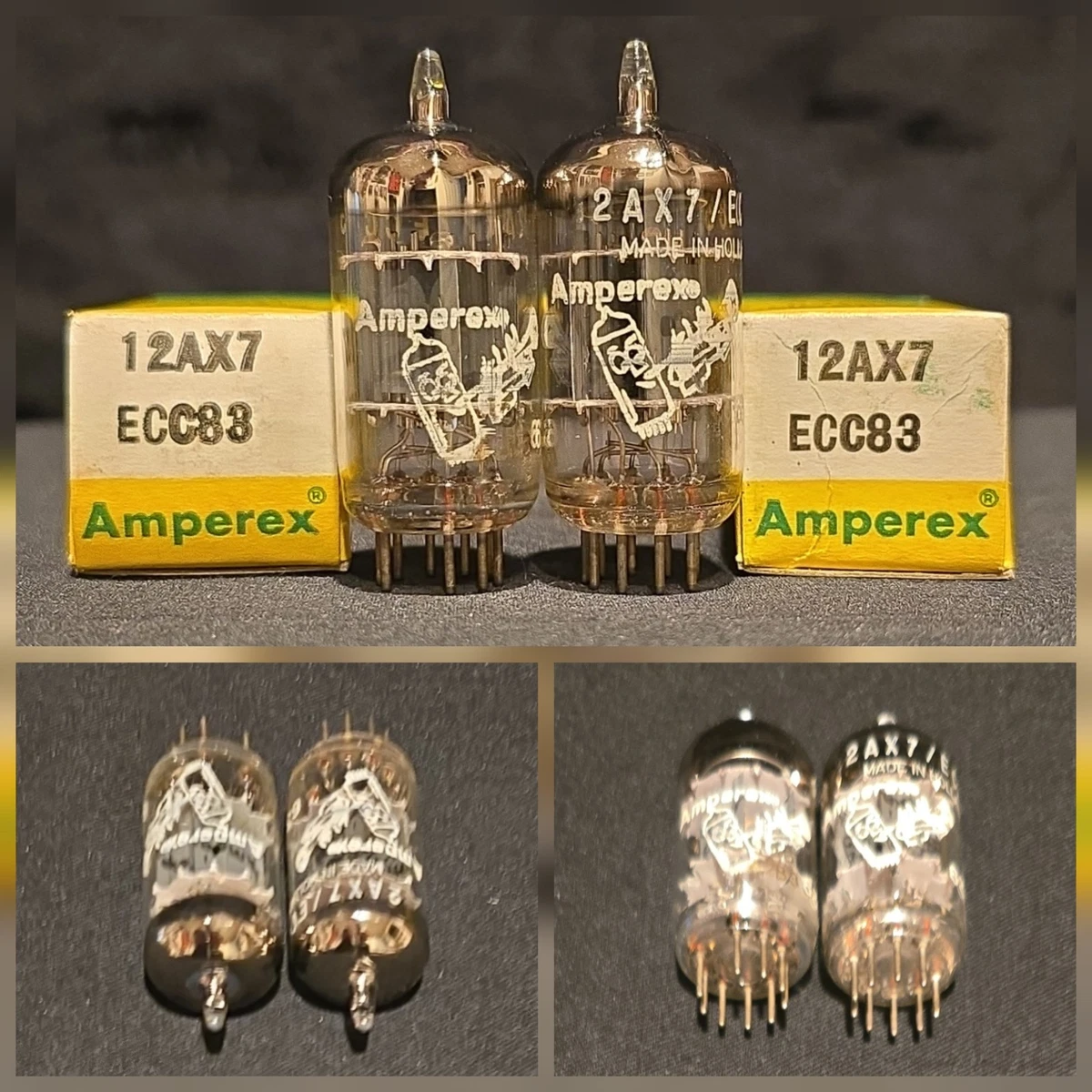 Amperex Bugle Boy 12ax7 for sale | eBay