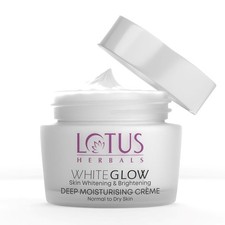 Lotus Herbals WhiteGlow Deep Moisturising Creme For Normal To Dry Skin 60g