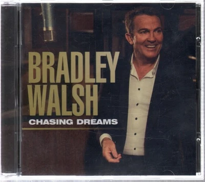 Bradley Walsh Chasing Dreams CD UK Sony Music 2016 brand new sealed 88985367042 - Image 1 of 3