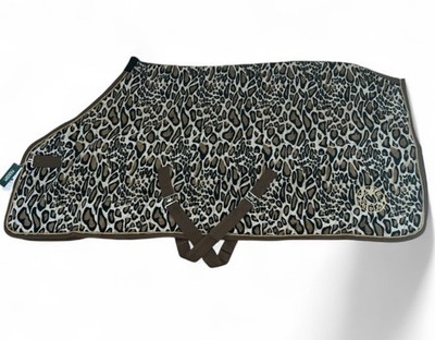 Dover Saddlery Fleece Giraffe Pattern Sheet Cooler 72  Horse Or Large Pony NWT