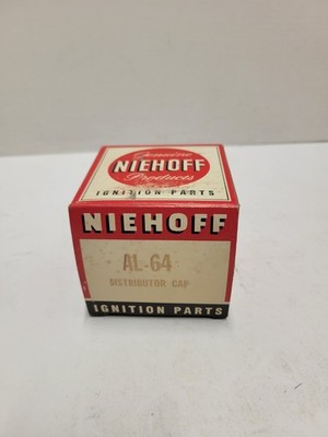 40-56 Chrysler Dodge Plymouth 6cyl Distributor Cap NIEHOFF AL64 AL130 Al-64