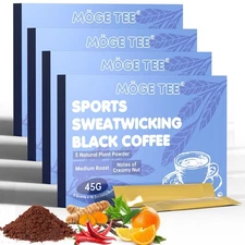 Burn Control Slim Diet Coffee Instant Herbal Coffee Green Coffee Slimming 4 Pack