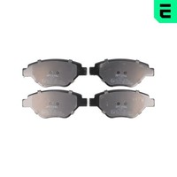 Bremsbelagsatz Scheibenbremse Optimal BP-12159 FüR BM0 Renault Megane 2 LM0 16V