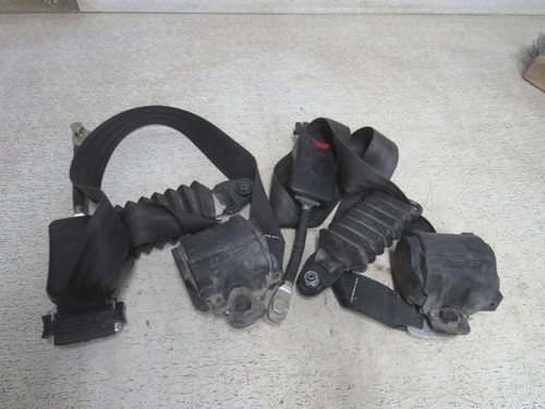 2013 POLARIS RZR 570 EPS SEAT BELTS DRIVER PASSENGER PAIR STOCK OEM #7491
