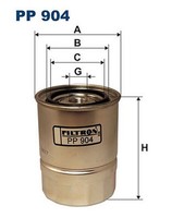 Filtron PP 904 Kraftstofffilter FüR Nissan
