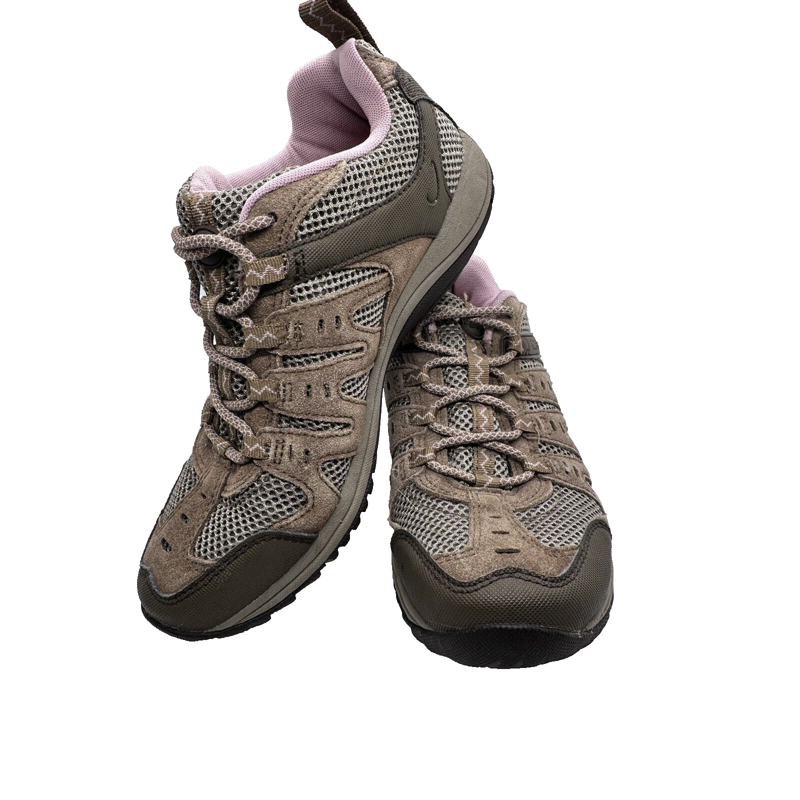 Scarpe da trekking Merrell Zeolite Wm taglia 7 lilla lontra ricordo marrone outdoor campeggio