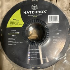 HATCHBOX Glow PLA 1.75 mm 3D Printer Filament